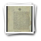 Carta de Pascoal Barreto a [D. João IV], rei de Portugal, sobre as notícias em Macau da aclamação de D. João IV, sobre a necessidade de se evitarem 5 viagens para Manila e outros portos castelhanos. Anexos: 1645-11-19 - Certidão do capitão e governador de Damão, António Fialho Ferreira, das diligências e despesas feitas por Pascoal Barreto, para noticiar em Macau a aclamação do rei D. João IV. 1645-12-01 - Carta de Pascoal Barreto a [D. João IV, rei de Portugal], sobre os minérios e madeiras da ilha de Timor e a conveniência na conquista da ilha.