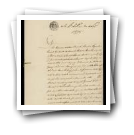 REQUERIMENTO do 2º tenente graduado da armada real da marinha e capitão do porto do Funchal, Francisco da Silva Brandão Banhos, no qual pede em atenção aos seus serviços e ao que sofreu na inundação de 1803, que se confira a sua mulher e filhos, a sobrevivência do ordenado de 40 mil réis mensais.