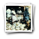 Mercado de louças de barro