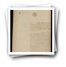 CARTA do Bispo do Funchal, D. Francisco, a informar o requerimento dos habitantes da freguesia de Santo Antão do Seixal, em que pretendem a transferência perpétua do atual vigário, padre Francisco António da Silva Teixeira.