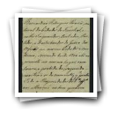 LEMBRETE sobre o pedido formulado por Bernardino Rodrigues Pereira, da propriedade do ofício de inquiridor, contador, partidor e distribuidor do juízo dos órfãos, que exerce desde 1800.