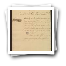 LEMBRETE sobre a necessidade de um oficial para cuidar do exercício diário da Artilharia nas Ilhas de Cabo Verde, conforme pedido de Joaquim Santana(?), ajudante supra de Cavalaria.