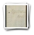 REQUERIMENTO de José Fernandes de Pinho, ao rei [D. Miguel I], a pedir passaporte para poder viajar para Cabo Verde.