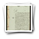 REQUERIMENTO de Alexandre Gaspar, ao rei [D. Miguel I], em que, estando preso e sentenciado a 5 anos de degredo para Cabo Verde, vem pedir perdão ou para ser abrangido pelo Decreto de 3 de Outubro, de 1831, comutando-lhe a pena para quaisquer terras do Reino, lá designadas.