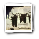 Pormenores dos templos hindus de Dio