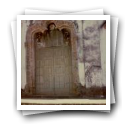 Pormenor da porta da igreja de S. Francisco de Assis