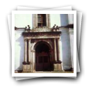 Pormenor da porta da Catedral [de Santa Catarina]