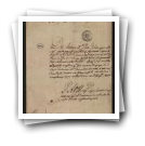 REQUERIMENTO do ajudante supra do regimento do coronel Manuel Tavares Silva que guarnece a vila da Praia na ilha de Santiago, António Xavier Pinto Ribeiro, provido pelo governador de Cabo Verde, Joaquim Salema de Saldanha Lobo, pela passagem de Joaquim Viera ao posto de ajudante supra do regimento do coronel José Maria Cardoso, ao rei [D. José] solicitando confirmação da carta patente.