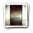 A porta da sacristia do Bom Jesus, obra-prima de arte