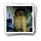 O altar-mor da catedral [de Santa Catarina]