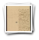 OFÍCIO do governador de Cabo Verde, António do Vale de Sousa e Menezes ao [secretário de estado da Marinha e Ultramar], Martinho de Melo e Castro sobre se ter cumprido todas as ordens para as exéquias e luto do falecimento de rei D. José, o primeiro.