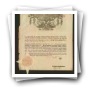 PASSAPORTE do secretário de estado da Marinha e Ultramar, visconde de Anadia [João Rodrigues de Sá e Melo], autorizando a viagem do porto da cidade de Lisboa para as ilhas de Cabo Verde, donde há-de voltar, do navio denominado Bela União, de que é mestre Teotónio José Teodoro Lisboa e senhorio Manuel José Machado.