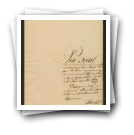 OFÍCIO do governador de Cabo Verde, Marcelino António Basto, ao [secretário de estado da Marinha e Ultramar], visconde de Anadia [João Rodrigues de Sá e Melo], sobre a ampliação por mais um ano, da licença de Bernardo Mendes Cardoso, como capitão do porto Medronho de São Miguel desta ilha.