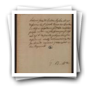 REQUERIMENTO de António José de Miranda ao rei [D. João VI] a pedir para seu filho, Jacinto Roque de Miranda, o posto de alferes agregado ou graduado nas expedições para Cabo Verde.