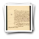 OFÍCIO do inspector do Arsenal Real da Marinha, Carlos May, ao [secretário de estado da Marinha e Ultramar] conde de Basto [José António de Oliveira Leite de Barros] sobre o envio do comandante do bergantim São Boaventura, ao Arsenal Real do Exército, saber de objectos a transportar para Cabo Verde.