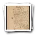 CARTA do governador de Cabo Verde, D. António Coutinho de Lencastre, ao príncipe regente [D. João], a informar o pedido de confirmação da patente de ajudante da praça da ilha do Fogo, de Luís de Souto Amado.