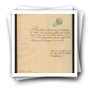 REQUERIMENTO de Ricardo José de Sá, ao príncipe regente [D. João], em que tendo sido provido no posto de capitão da 2ª Companhia do 2º Regimento de Milícias de Infantaria, da guarnição da cidade da Ribeira Grande, vem pedir confirmação da sua patente.