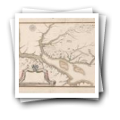 [Mapa inacabado da barra do rio da Prata, abrangendo uma parte do Uruguai e da Argentina e o curso dos rios Uruguai e Negro] / [Diogo Soares].